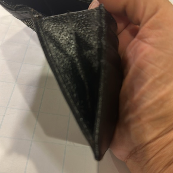 Vintage Coach Wallet Black/White - Picture 12 of 14